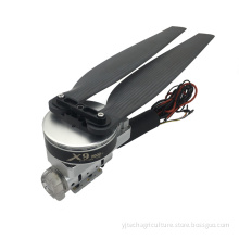 Hobbywing x9 motor combo for agricultural drone
